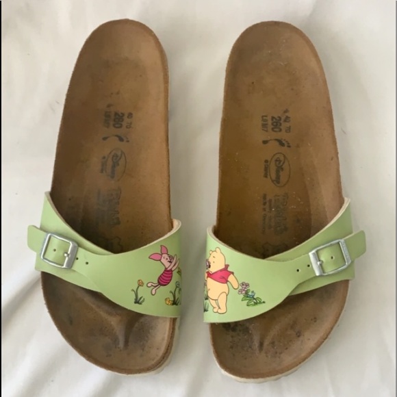 Birkenstock Shoes - BIRKENSTOCK Disney Pooh Minorca - Limited Edition